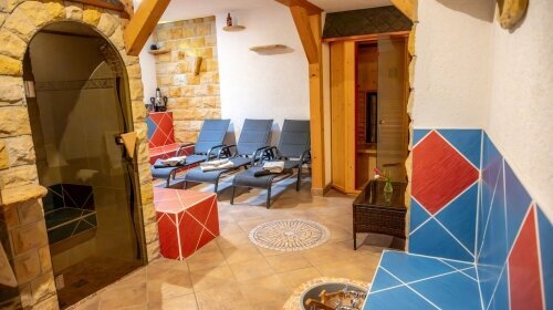 AaRa Hotel - Wellnessbereich