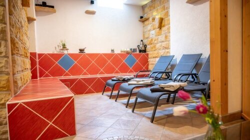 AaRa Hotel - Wellnessbereich