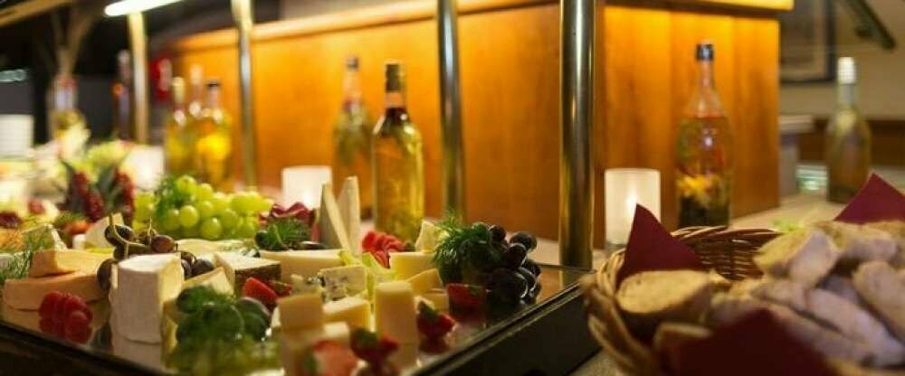 Abendessen Nordsee-Hotel Deichgraf Cuxhaven