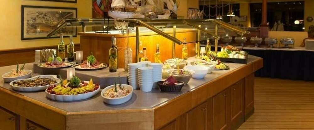 Abendessen Nordsee-Hotel Deichgraf Cuxhaven