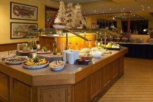 Abendessen Nordsee-Hotel Deichgraf Cuxhaven