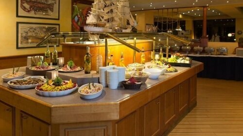 Abendessen Nordsee-Hotel Deichgraf Cuxhaven