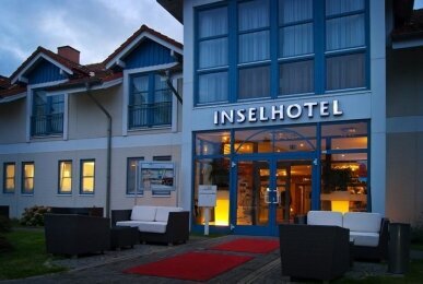 Abendstimmung , Quelle: Inselhotel Poel 