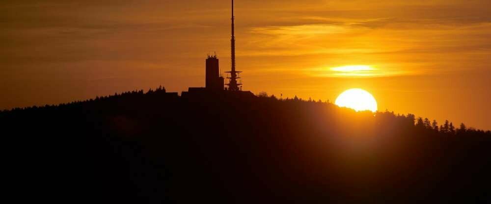Abendstimmung Großer Inselsberg