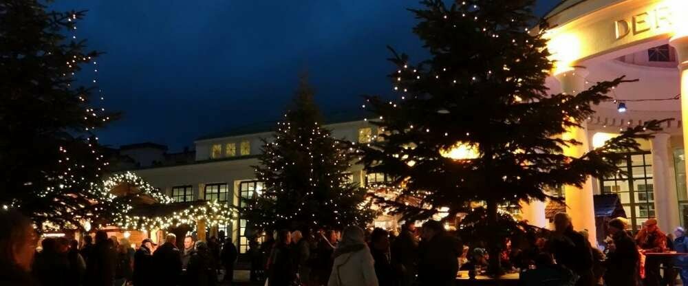 Genießen Sie schöne Adventstage in der Kurstadt Bad Pyrmont und in der Fachwerkstadt Lügde am 3. Advent