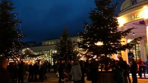 Genießen Sie schöne Adventstage in der Kurstadt Bad Pyrmont und in der Fachwerkstadt Lügde am 3. Advent