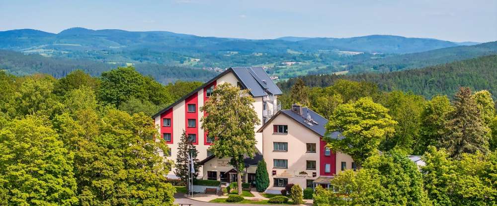 AKZENT Aktiv & Vital Hotel Thüringen - Hotel-Außenansicht