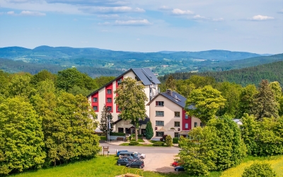 AKZENT Aktiv & Vital Hotel Thüringen - Hotel-Außenansicht