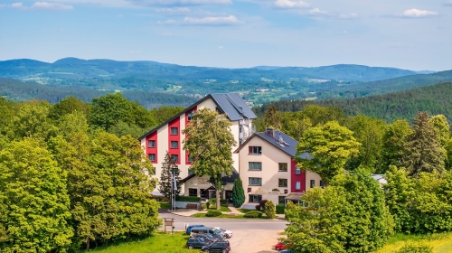 AKZENT Aktiv & Vital Hotel Thüringen - Hotel-Außenansicht