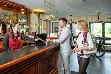 AKZENT Aktiv & Vital Hotel Thüringen - Hotel-Außenansicht, Quelle: AKZENT Aktiv & Vital Hotel Thüringen