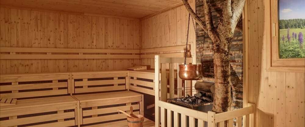 Finnische Sauna