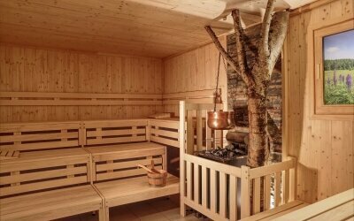 Finnische Sauna