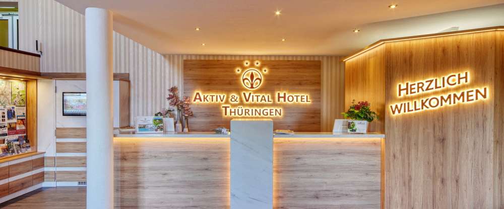 AKZENT Aktiv & Vital Hotel Thüringen - Hotel-Innenansicht