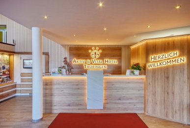 Array, Quelle: AKZENT Aktiv & Vital Hotel Thüringen