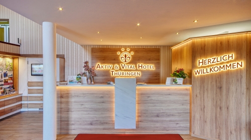 AKZENT Aktiv & Vital Hotel Thüringen - Hotel-Innenansicht