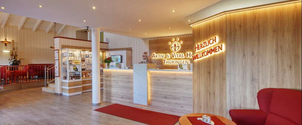 AKZENT Aktiv & Vital Hotel Thüringen - Hotel-Innenansicht