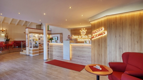 AKZENT Aktiv & Vital Hotel Thüringen - Hotel-Innenansicht
