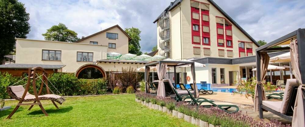 AKZENT Aktiv & Vital Hotel Thüringen - Terrasse/Außenbereich