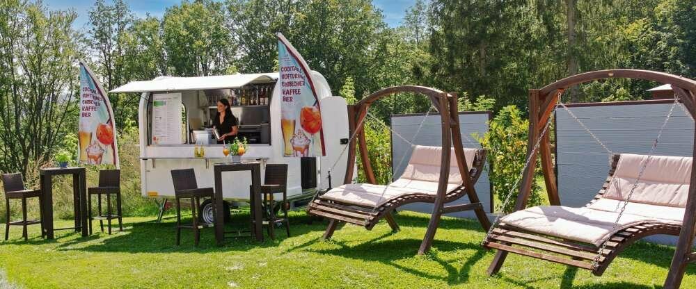 AKZENT Aktiv & Vital Hotel Thüringen - Terrasse/Außenbereich