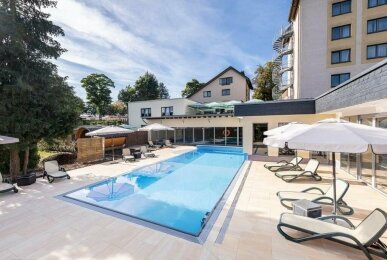AKZENT Aktiv & Vital Hotel Thüringen - Wellnessbereich, Quelle: AKZENT Aktiv & Vital Hotel Thüringen