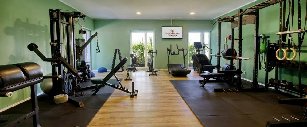 AKZENT Aktiv & Vital Hotel Thüringen - Wellnessbereich