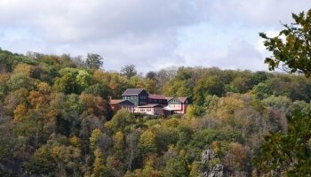 AKZENT Berghotel Rosstrappe - Hotel-Außenansicht