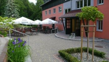 AKZENT Berghotel Rosstrappe - Hotel-Außenansicht