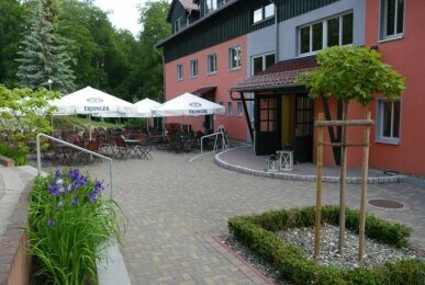 AKZENT Berghotel Rosstrappe - Hotel-Außenansicht, Quelle: AKZENT Berghotel Rosstrappe