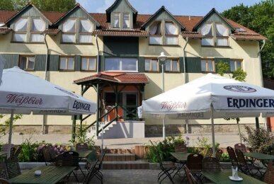 AKZENT Berghotel Rosstrappe - Hotel-Außenansicht, Quelle: AKZENT Berghotel Rosstrappe