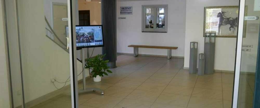 AKZENT Berghotel Rosstrappe - Hotel-Innenansicht
