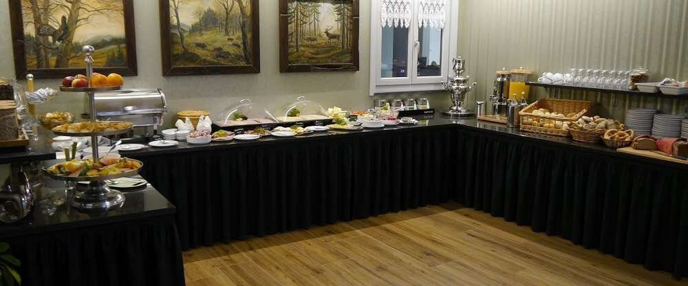 AKZENT Berghotel Rosstrappe - Restaurant