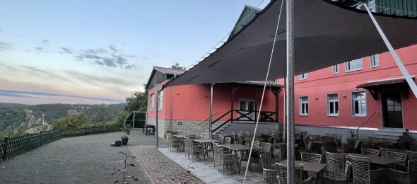 AKZENT Berghotel Rosstrappe - Restaurant, Quelle: AKZENT Berghotel Rosstrappe