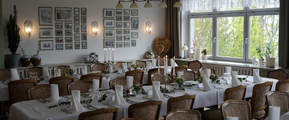 AKZENT Berghotel Rosstrappe - Restaurant