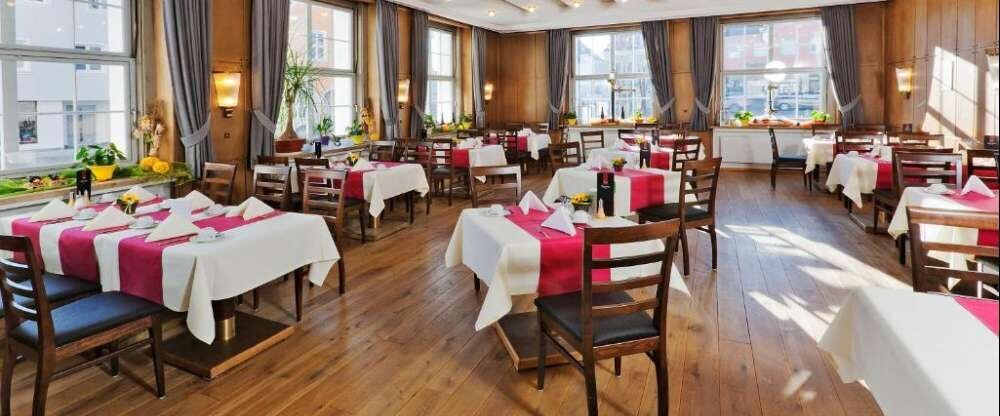 AKZENT Brauerei Hotel Hirsch - Restaurant