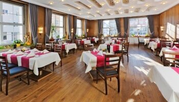 AKZENT Brauerei Hotel Hirsch - Restaurant