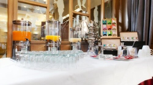 AKZENT Brauerei Hotel Hirsch - Restaurant