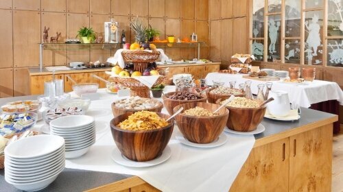 AKZENT Brauerei Hotel Hirsch - Restaurant