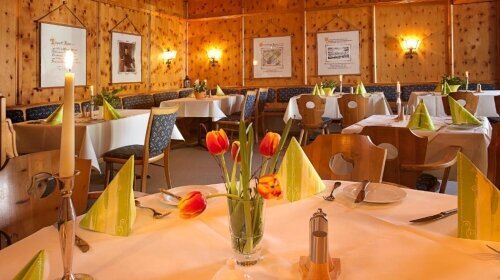 AKZENT Brauerei Hotel Hirsch - Restaurant