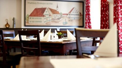 AKZENT Brauerei Hotel Hirsch - Restaurant