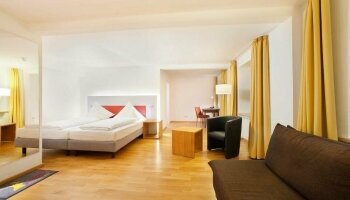 AKZENT Brauerei Hotel Hirsch - Zimmer