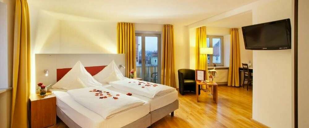 AKZENT Brauerei Hotel Hirsch - Zimmer