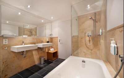 AKZENT Brauerei Hotel Hirsch - Zimmer