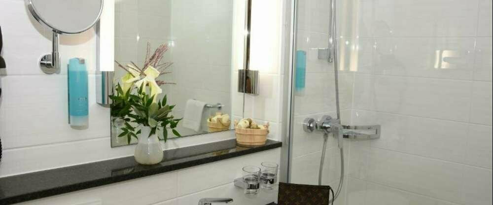 AKZENT Concorde Hotel Viktoria - Badezimmer