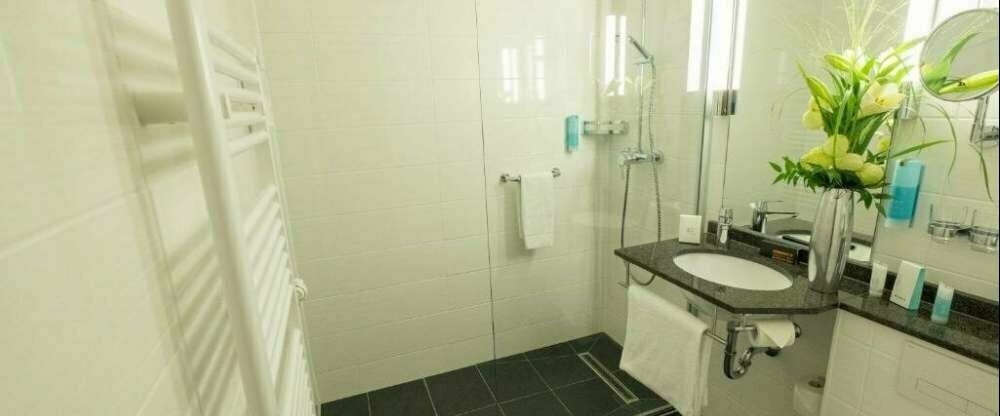 AKZENT Concorde Hotel Viktoria - Badezimmer