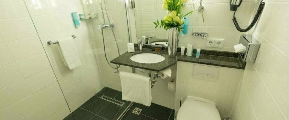 AKZENT Concorde Hotel Viktoria - Badezimmer