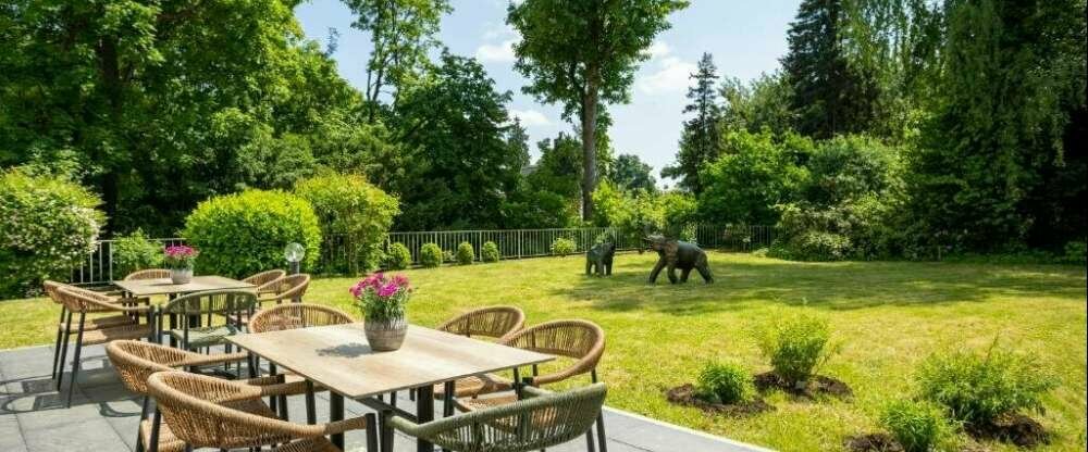 AKZENT Concorde Hotel Viktoria - Terrasse/Außenbereich