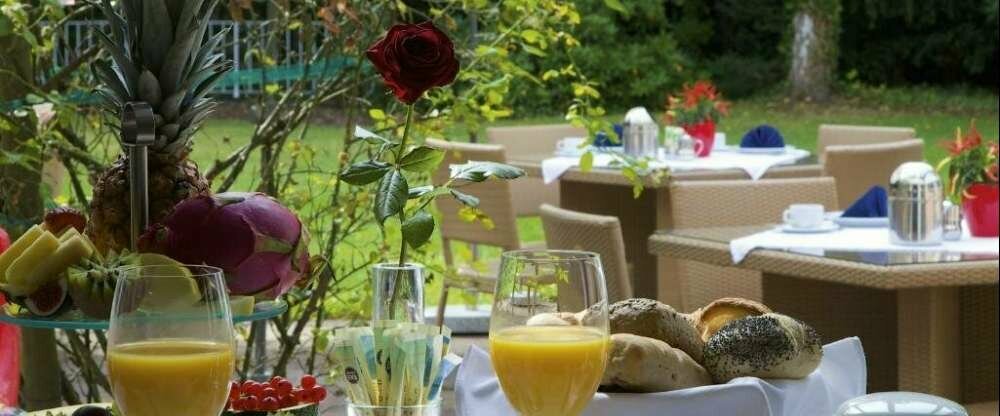 AKZENT Concorde Hotel Viktoria - Terrasse/Außenbereich