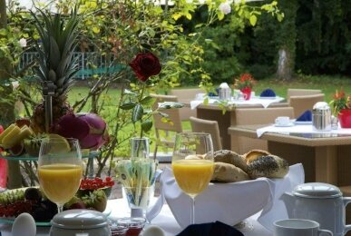 AKZENT Concorde Hotel Viktoria - Terrasse/Außenbereich, Quelle: AKZENT Concorde Hotel Viktoria