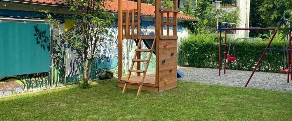 Unser neuer Spielplatz