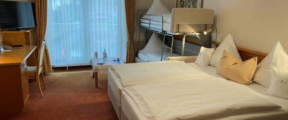 Familienzimmer mit Hochbett